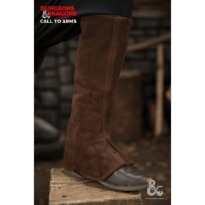 Dungeons & Dragons Leather Gaiters Type 2