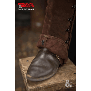 Dungeons & Dragons Leather Gaiters Type 2