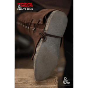 Dungeons & Dragons Leather Gaiters Type 2