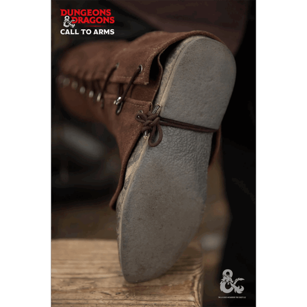 Dungeons & Dragons Leather Gaiters Type 2