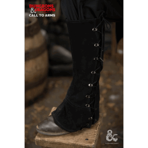 Dungeons & Dragons Leather Gaiters Type 2