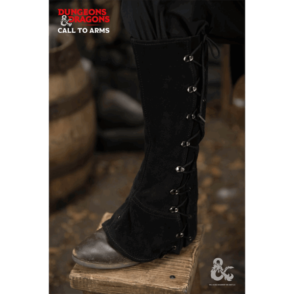 Dungeons & Dragons Leather Gaiters Type 2