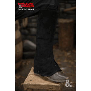 Dungeons & Dragons Leather Gaiters Type 2