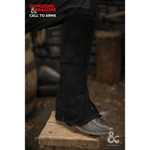 Dungeons & Dragons Leather Gaiters Type 2