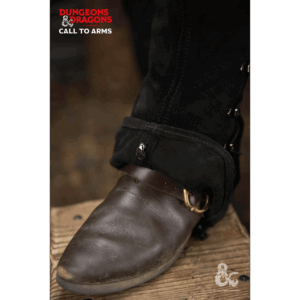 Dungeons & Dragons Leather Gaiters Type 2