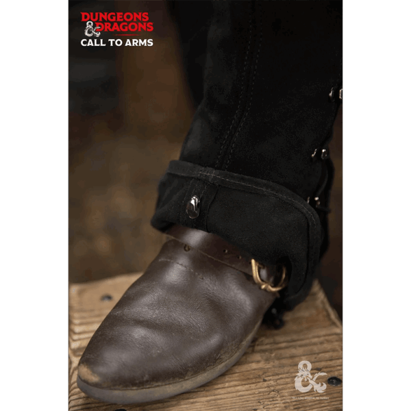 Dungeons & Dragons Leather Gaiters Type 2