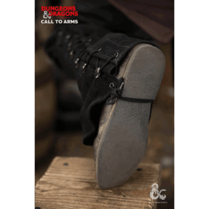 Dungeons & Dragons Leather Gaiters Type 2
