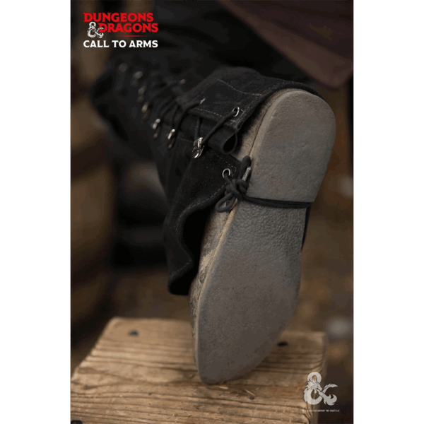 Dungeons & Dragons Leather Gaiters Type 2