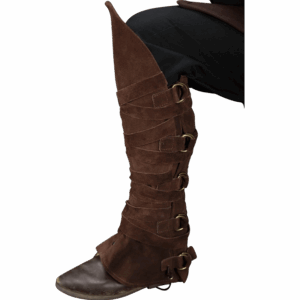 Dungeons & Dragons Leather Gaiters Type 3