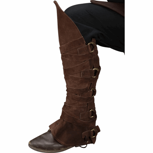 Dungeons & Dragons Leather Gaiters Type 3