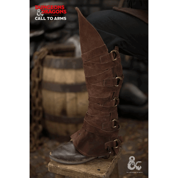 Dungeons & Dragons Leather Gaiters Type 3