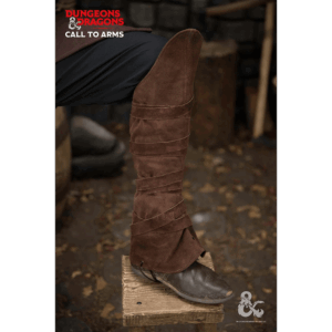 Dungeons & Dragons Leather Gaiters Type 3