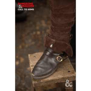 Dungeons & Dragons Leather Gaiters Type 3