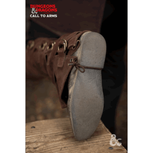 Dungeons & Dragons Leather Gaiters Type 3