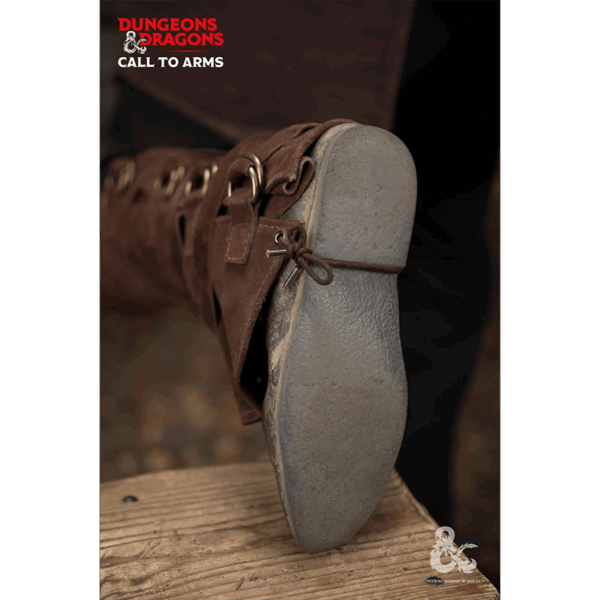 Dungeons & Dragons Leather Gaiters Type 3