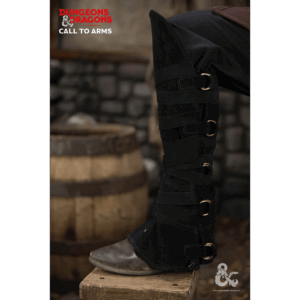 Dungeons & Dragons Leather Gaiters Type 3