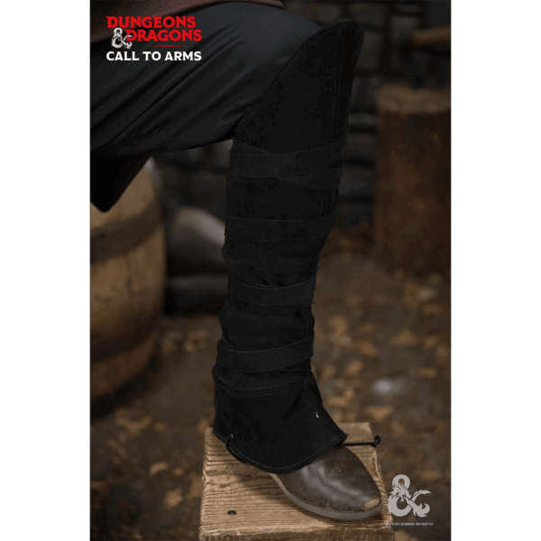 Dungeons & Dragons Leather Gaiters Type 3