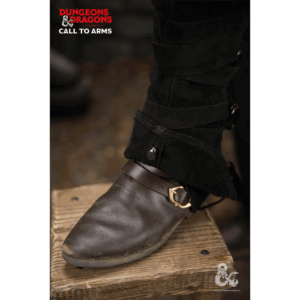 Dungeons & Dragons Leather Gaiters Type 3