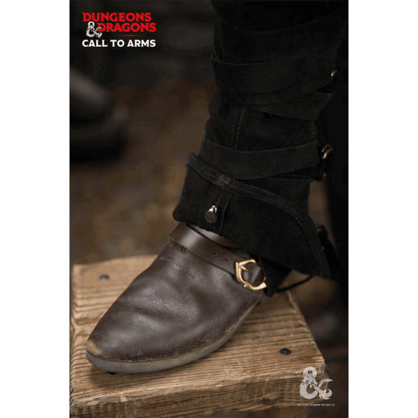 Dungeons & Dragons Leather Gaiters Type 3