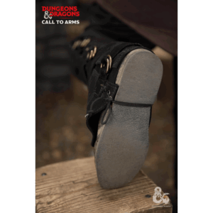 Dungeons & Dragons Leather Gaiters Type 3