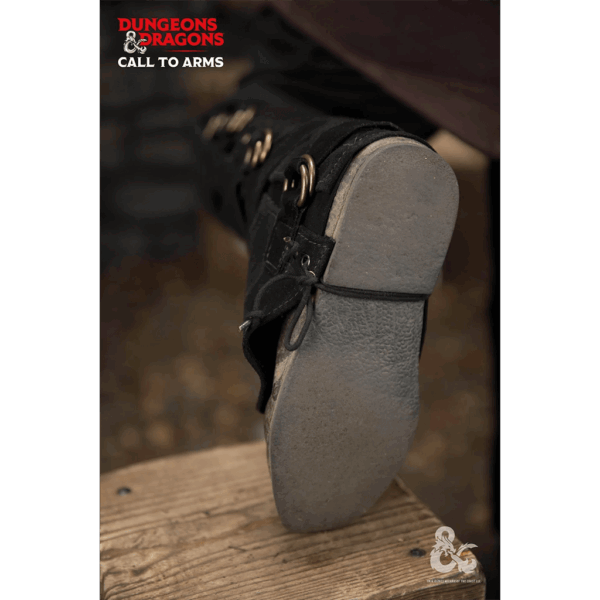 Dungeons & Dragons Leather Gaiters Type 3