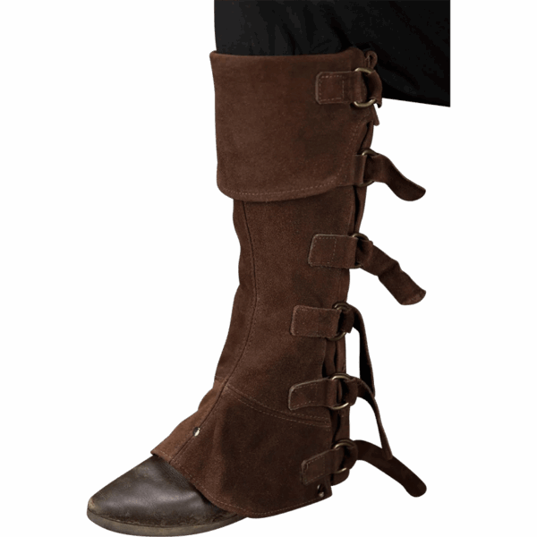 Dungeons & Dragons Leather Gaiters Type 4