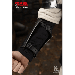 Dungeons & Dragons Steel Bracers - Polished