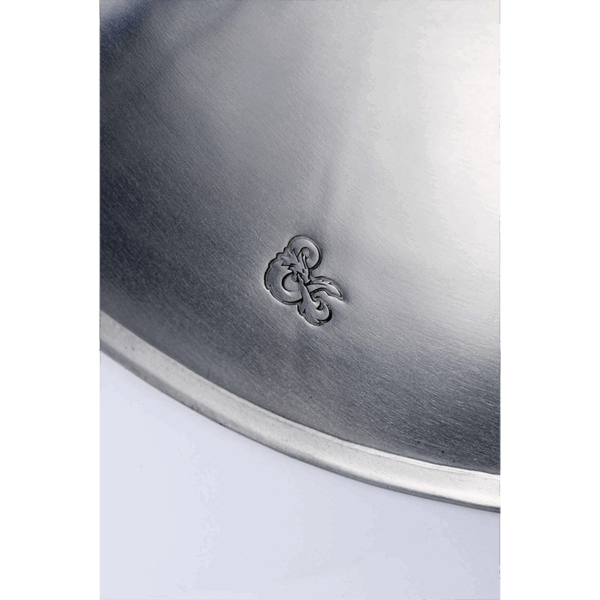 Dungeons & Dragons Steel Bracers - Polished