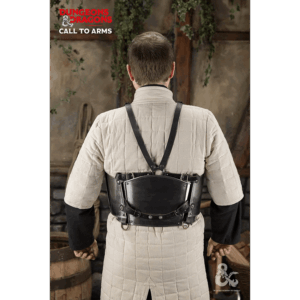 Dungeons & Dragons Steel Torso - Polished