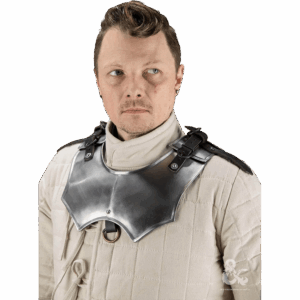 Dungeons & Dragons Steel Gorget - Polished