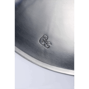 Dungeons & Dragons Steel Pauldrons - Polished