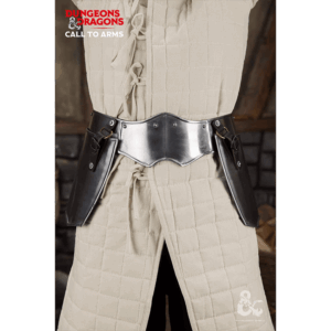 Dungeons & Dragons Steel Tassets - Polished