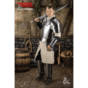 Dungeons & Dragons Steel Tassets - Polished