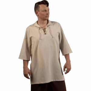Aton Lace-Up Shirt
