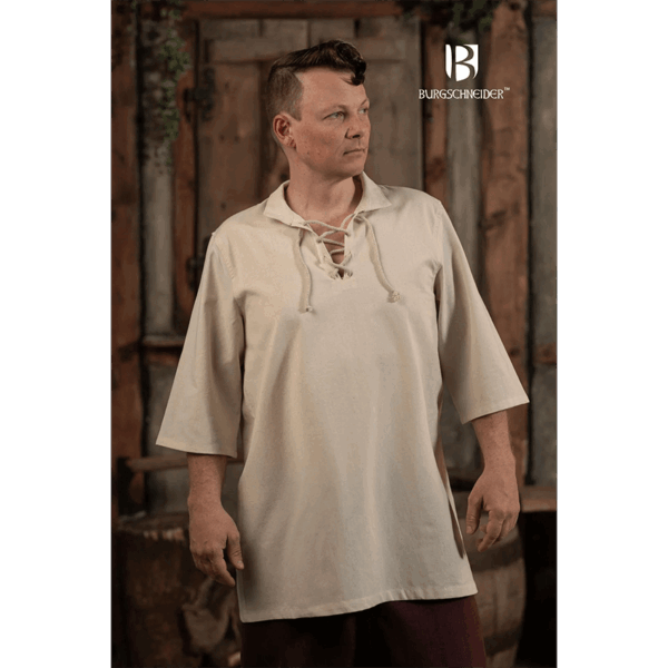 Aton Lace-Up Shirt