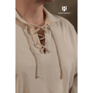 Aton Lace-Up Shirt