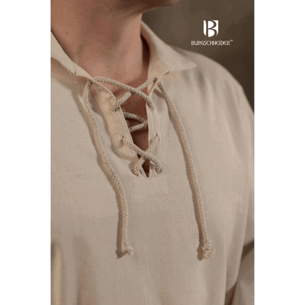 Aton Lace-Up Shirt
