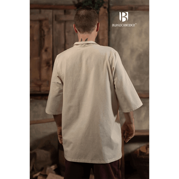 Aton Lace-Up Shirt