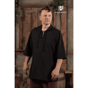 Aton Lace-Up Shirt