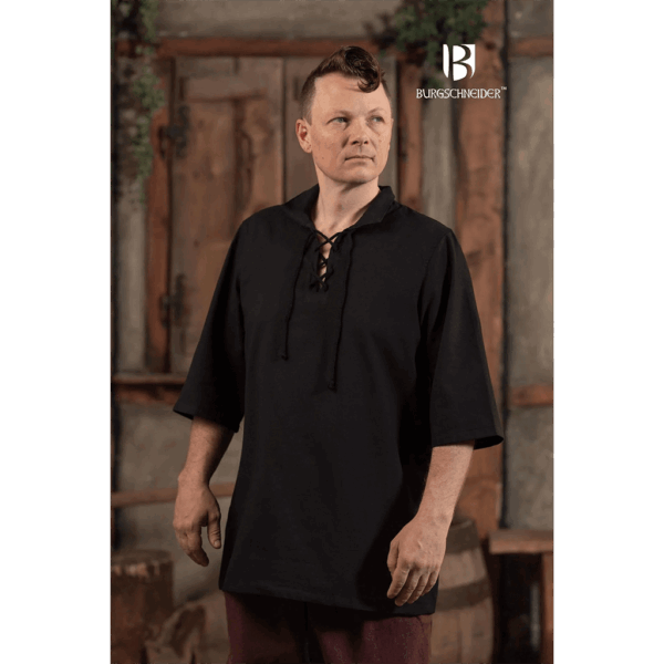 Aton Lace-Up Shirt