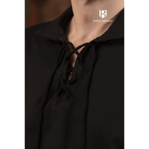 Aton Lace-Up Shirt