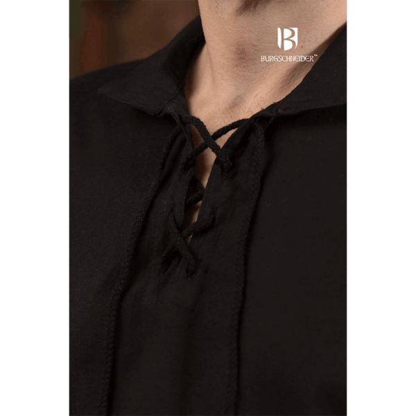Aton Lace-Up Shirt
