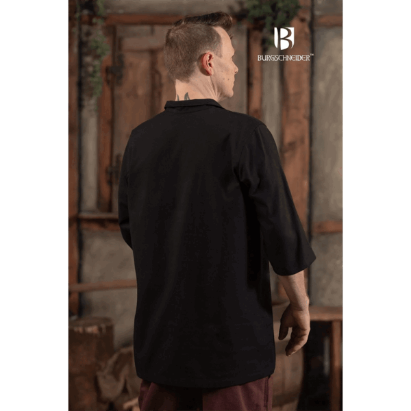 Aton Lace-Up Shirt