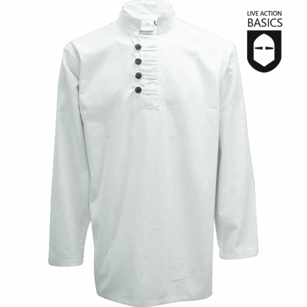 Basic Medieval Button Shirt