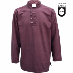 Basic Medieval Button Shirt