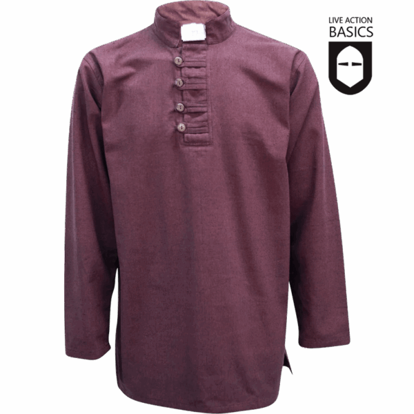 Basic Medieval Button Shirt