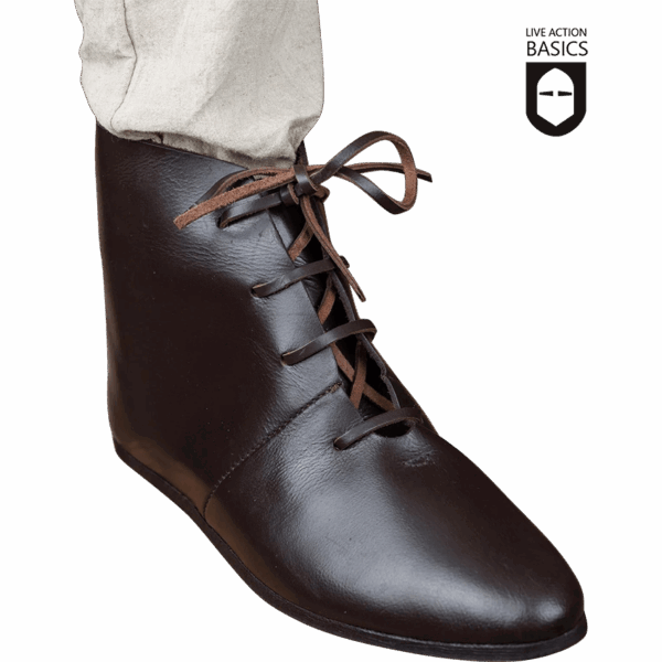 Landolf Medieval Half Boots