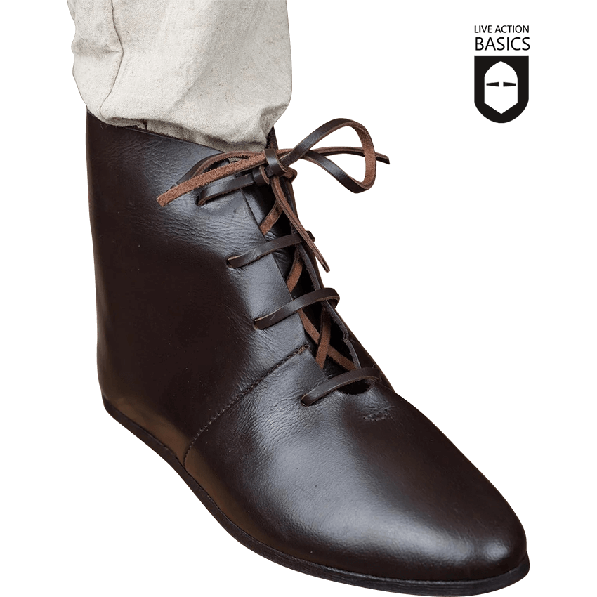 Landolf Medieval Half Boots
