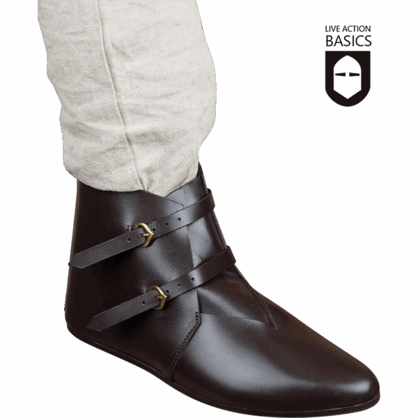 Adelhelm Medieval Half Boots