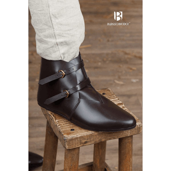 Adelhelm Medieval Half Boots
